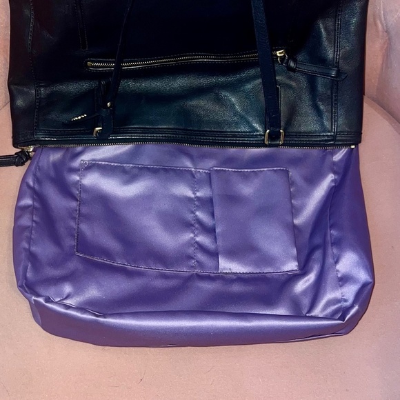 COACH Black Leather Shoulder Tote Style Number 25066 - 2013 - Picture 13 of 14